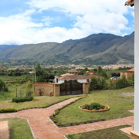 Vila Casa Campestre San Jorge Villa de Leyva Exteriér fotografie