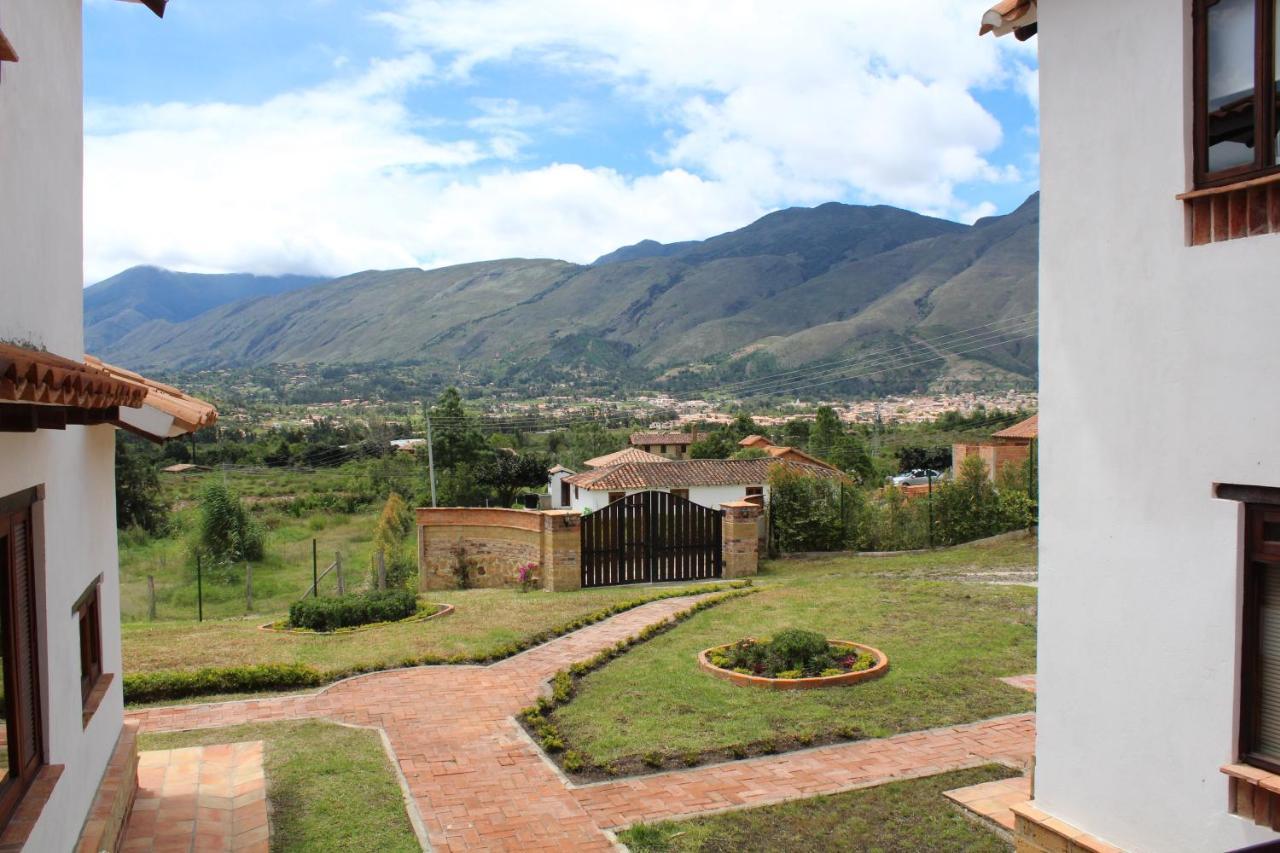 Vila Casa Campestre San Jorge Villa de Leyva Exteriér fotografie