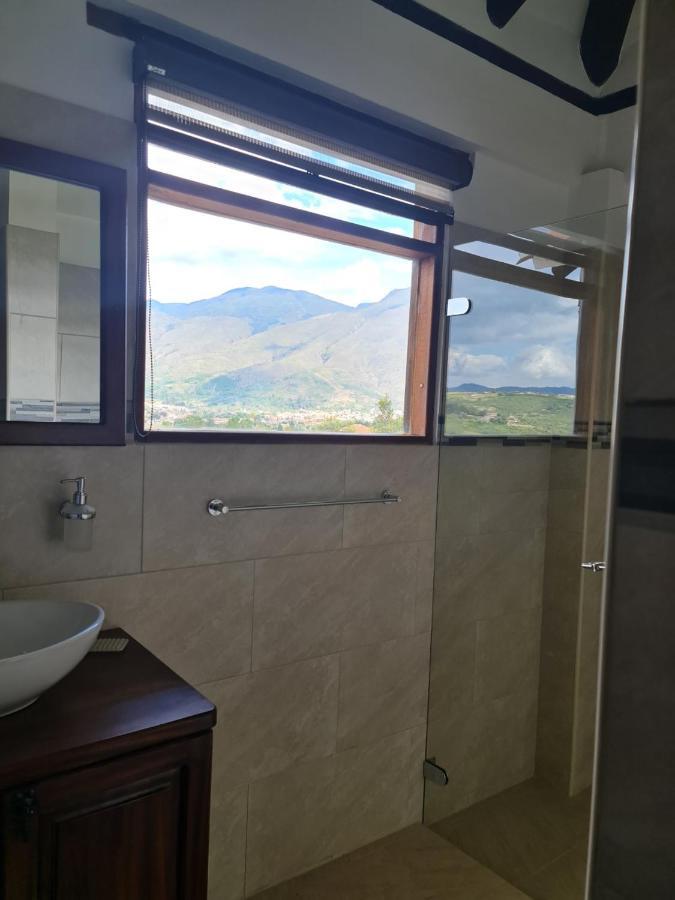 Vila Casa Campestre San Jorge Villa de Leyva Exteriér fotografie
