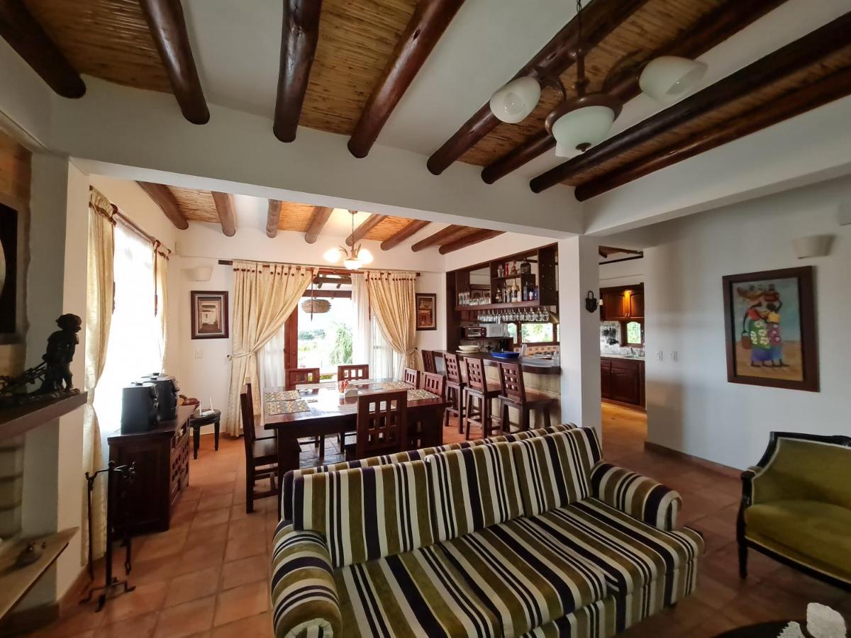Vila Casa Campestre San Jorge Villa de Leyva Exteriér fotografie