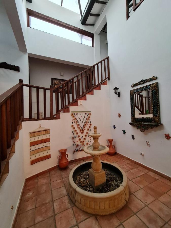 Vila Casa Campestre San Jorge Villa de Leyva Exteriér fotografie