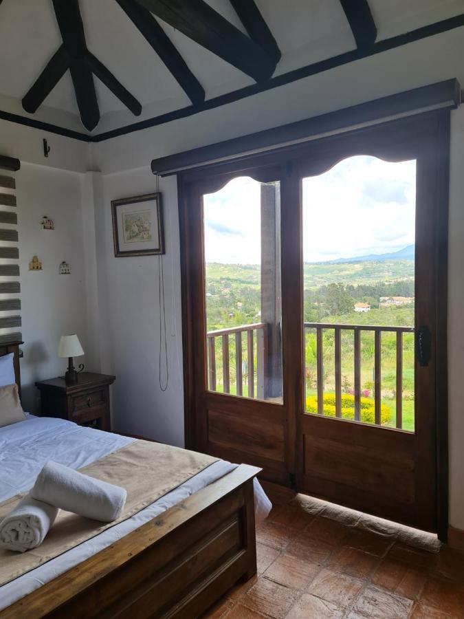 Vila Casa Campestre San Jorge Villa de Leyva Exteriér fotografie
