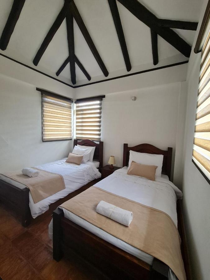 Vila Casa Campestre San Jorge Villa de Leyva Exteriér fotografie