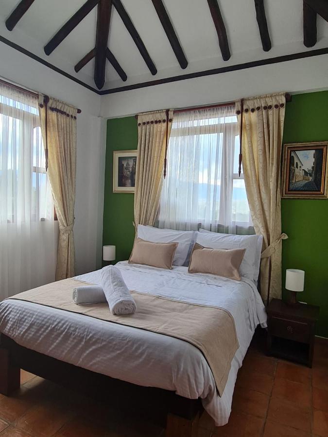 Vila Casa Campestre San Jorge Villa de Leyva Exteriér fotografie