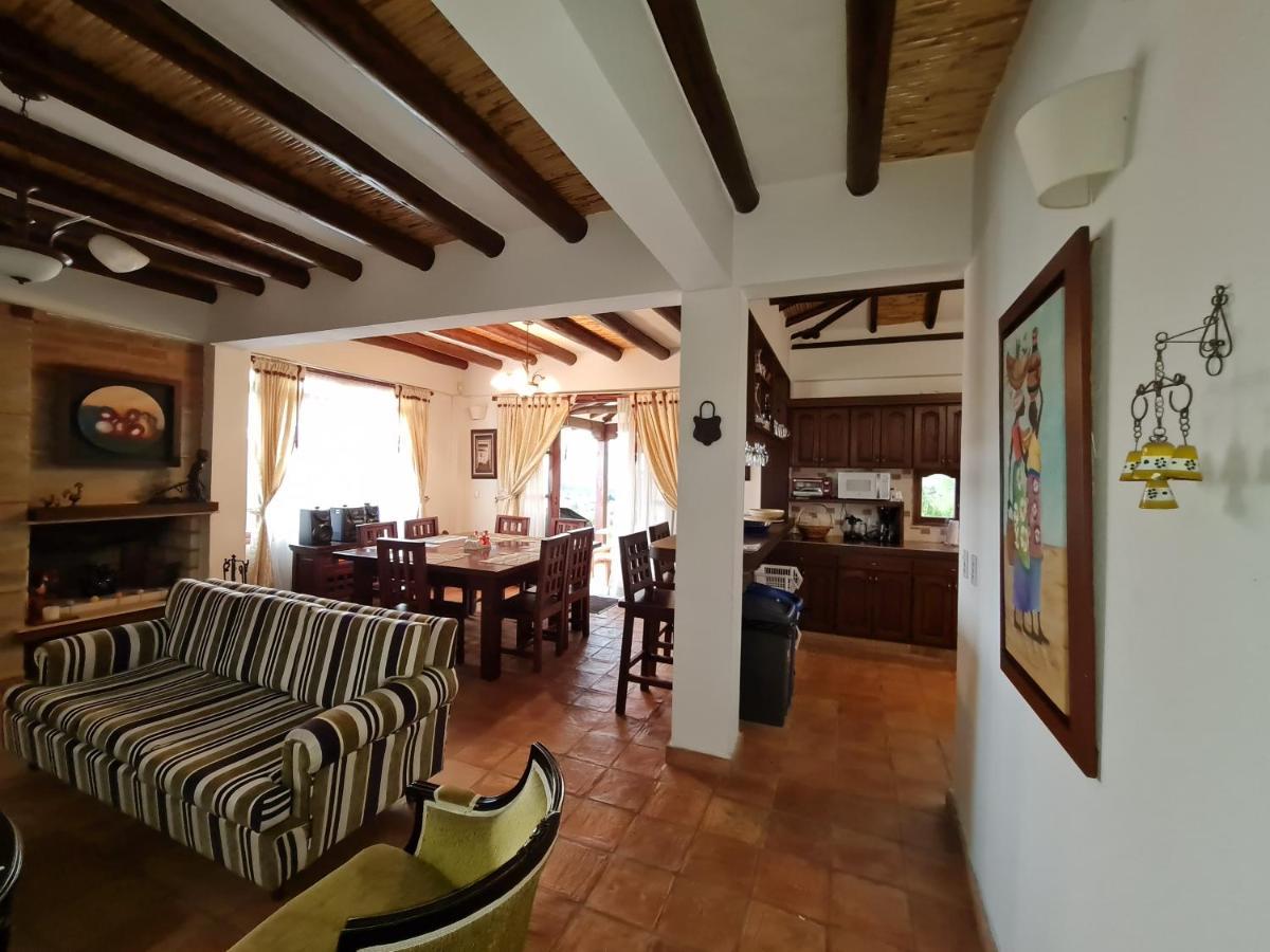 Vila Casa Campestre San Jorge Villa de Leyva Exteriér fotografie